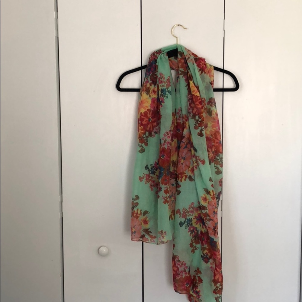 Floral Scarf
